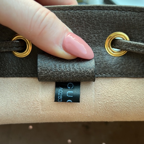 Mini Gucci ophidia bucket bag - Picture 4 of 6